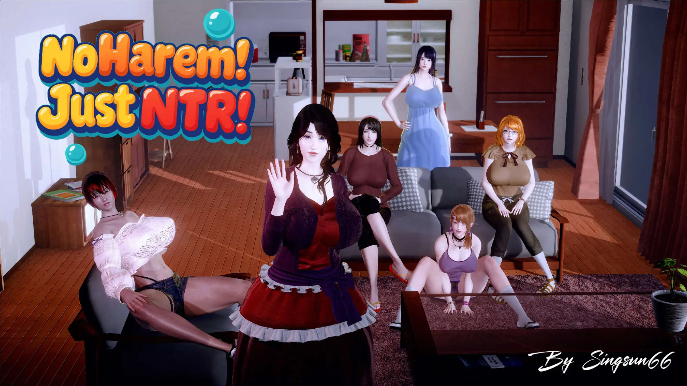 没有后宫只是NTREp.1 AI汉化版【PC+安卓】-遇见萝莉