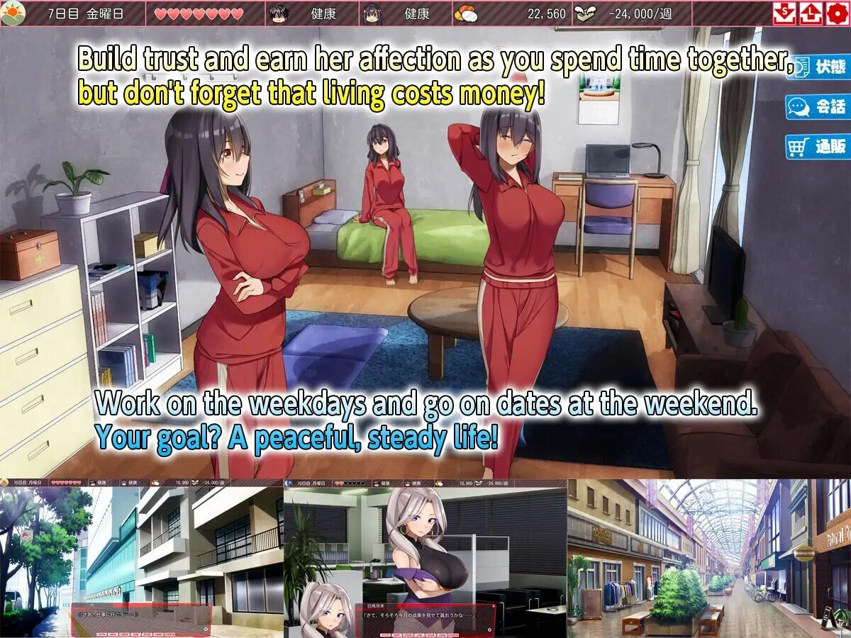 图片[1]-外行离家少女与我|V1.05|官方中文|新作-遇见萝莉