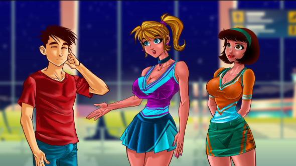 高中时代 High School Days v0.180 汉化版 动态沙盒SLG游戏【PC+安卓】-遇见萝莉