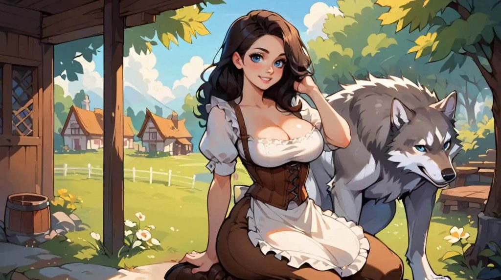 图片[3]-农民怪癖 Farmer Kink v0.10 汉化版【安卓】-遇见萝莉