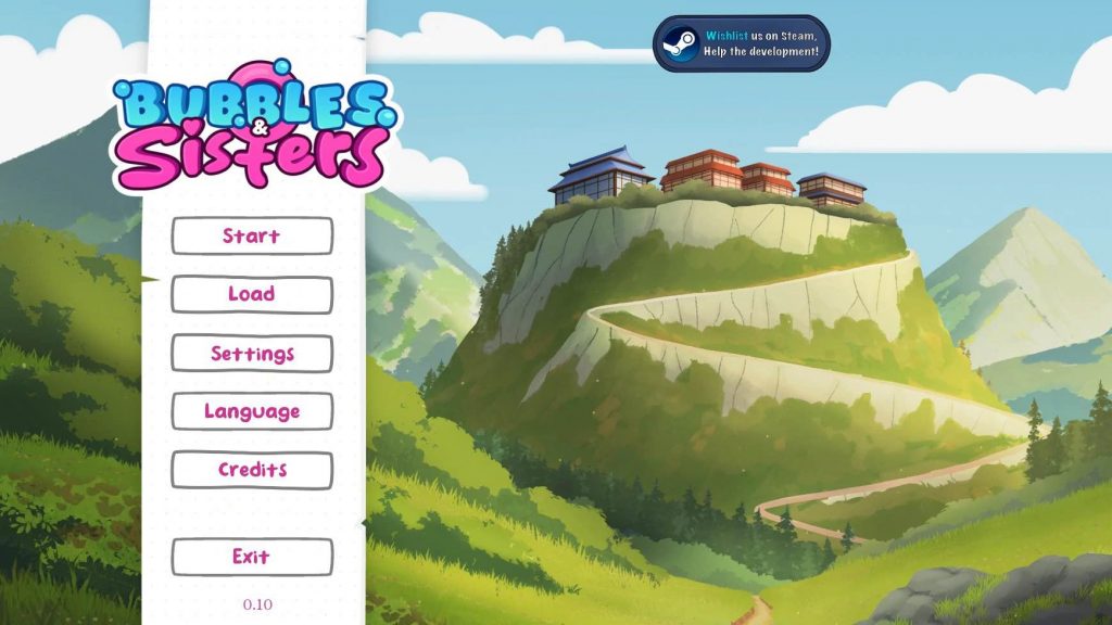 泡泡和姐妹 v0.10 AI汉化版【PC+安卓】-遇见萝莉