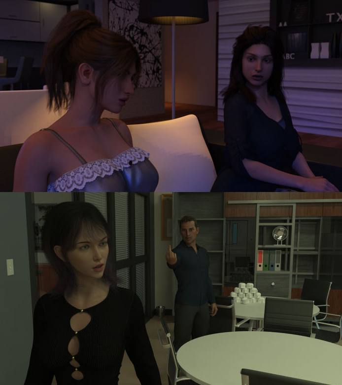 图片[2]-摇摆的婚姻(A Volatile Marriage) Ep.2 汉化版【PC+安卓】-遇见萝莉