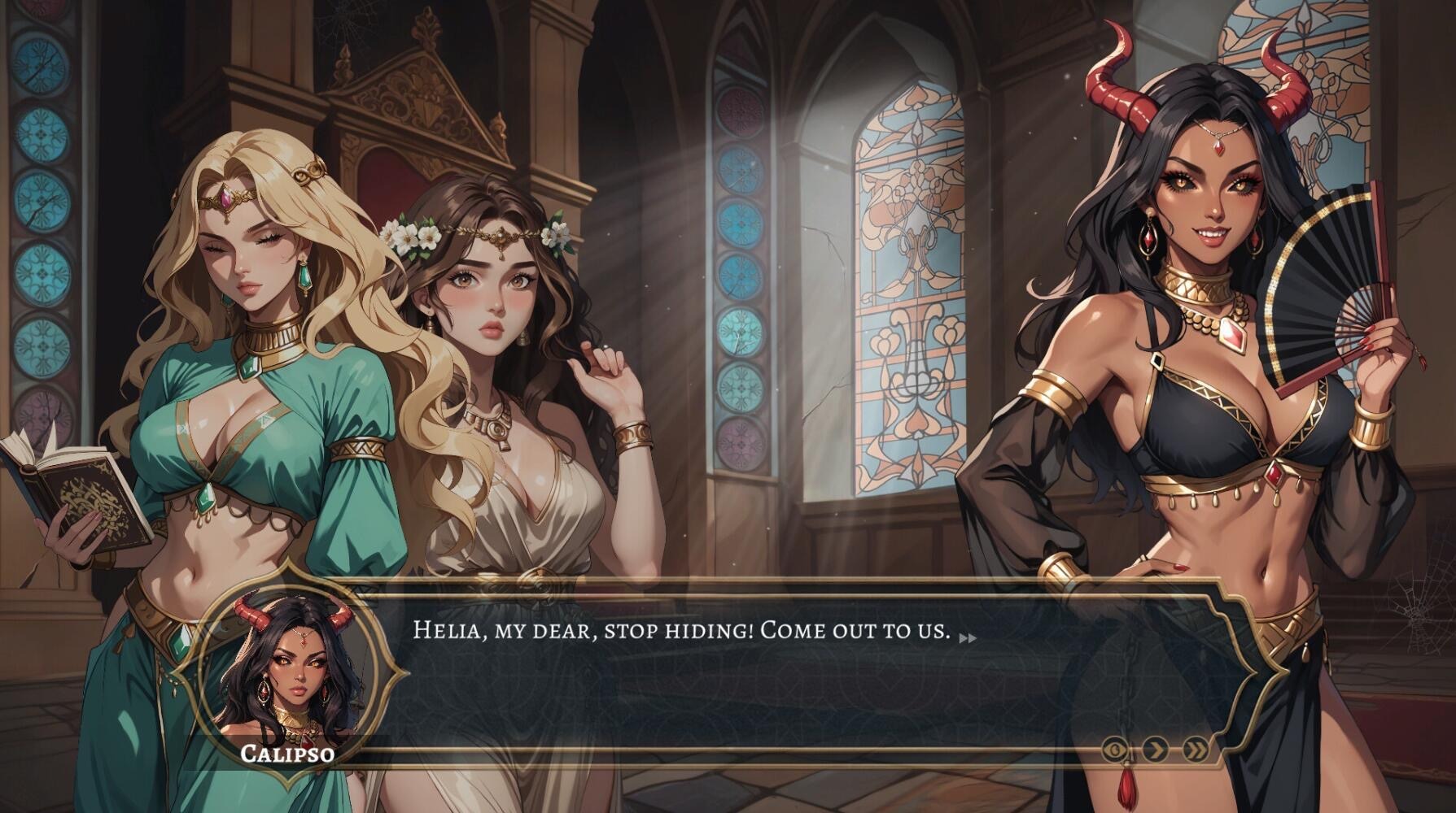 图片[3]-鲁斯特·哈莱姆：1001种乐趣|STEAM官中-遇见萝莉