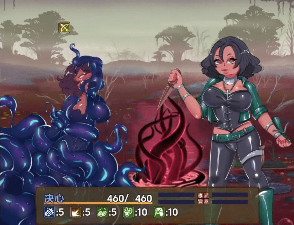 维罗妮卡的肉体 1.0 内嵌AI汉化版 【PC+安卓】-遇见萝莉