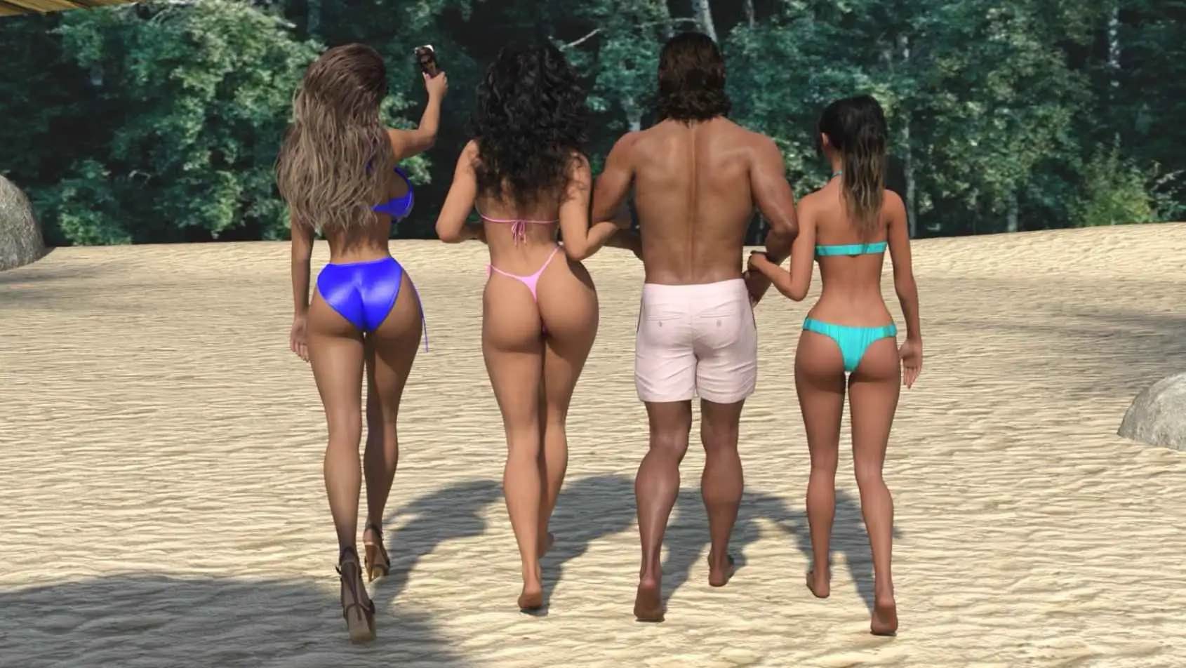 图片[2]-性欲之谜2：青春之泉Ch.3 AI汉化版【PC+安卓】-遇见萝莉