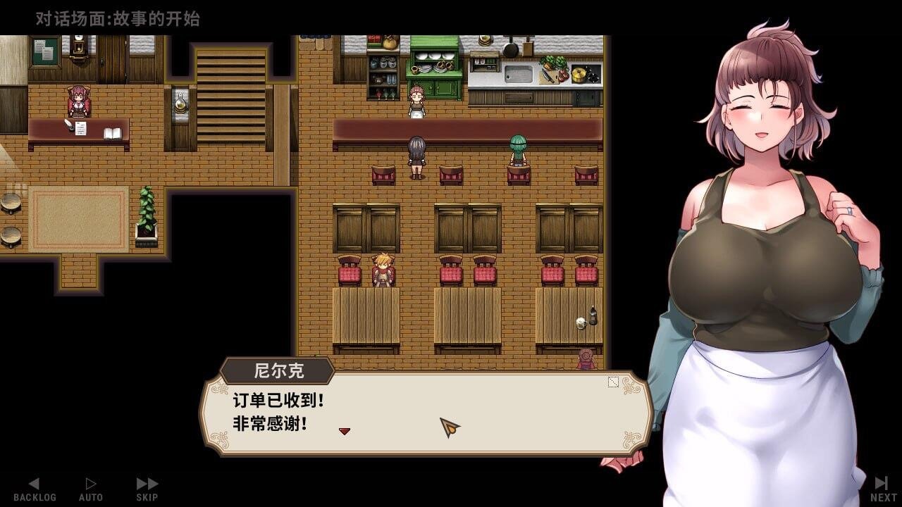 图片[2]-打工换宿|V0.83t|DL官中|体验版-遇见萝莉