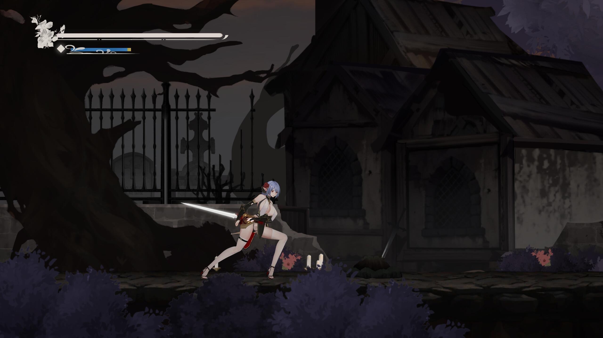 图片[1]-终焉的圣女/Ender Saint|DL官中|试玩版-遇见萝莉