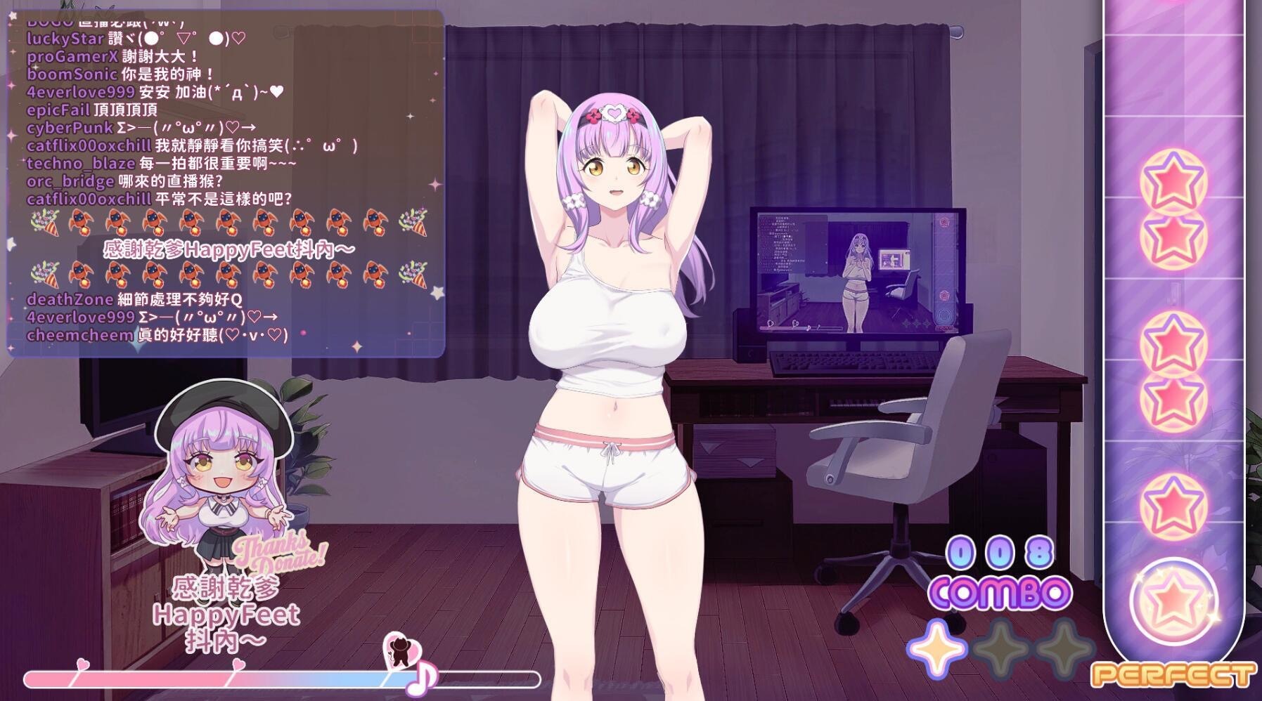 图片[2]-甜蜜魅魔之家|V1.03|STEAM官中-遇见萝莉