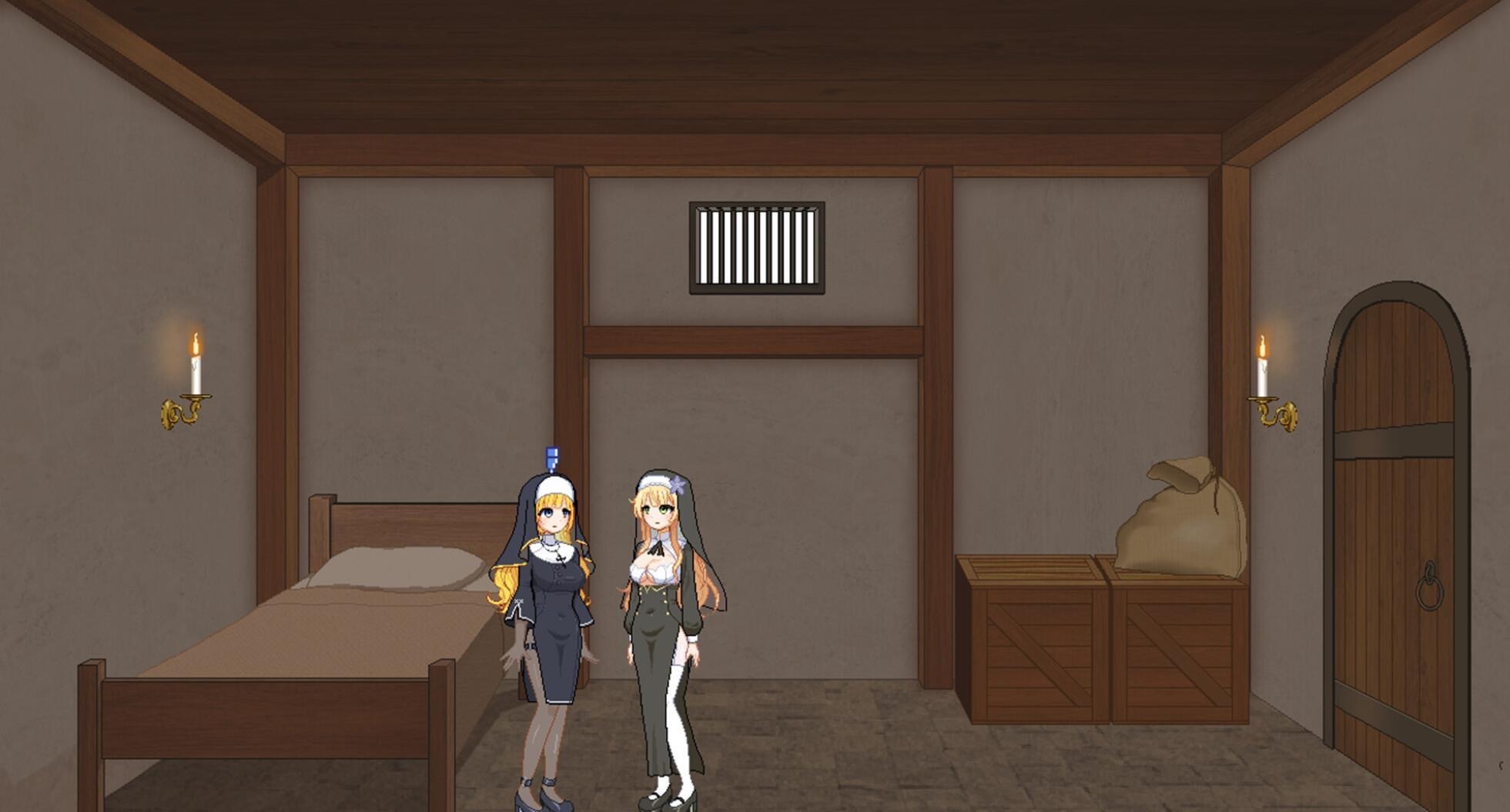 图片[1]-逃出修女世界|STEAM官中-遇见萝莉