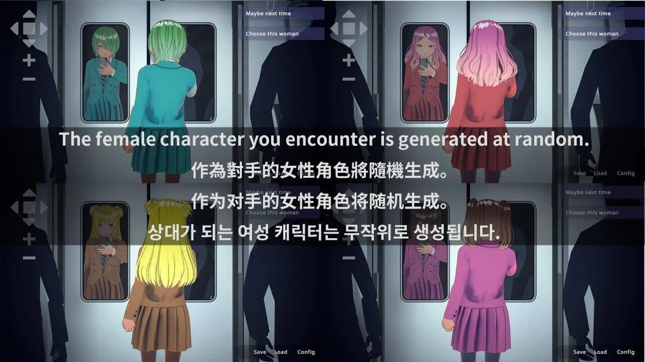 图片[2]-完全支配！？随机满员电车|DL官中【PC+安卓】-遇见萝莉